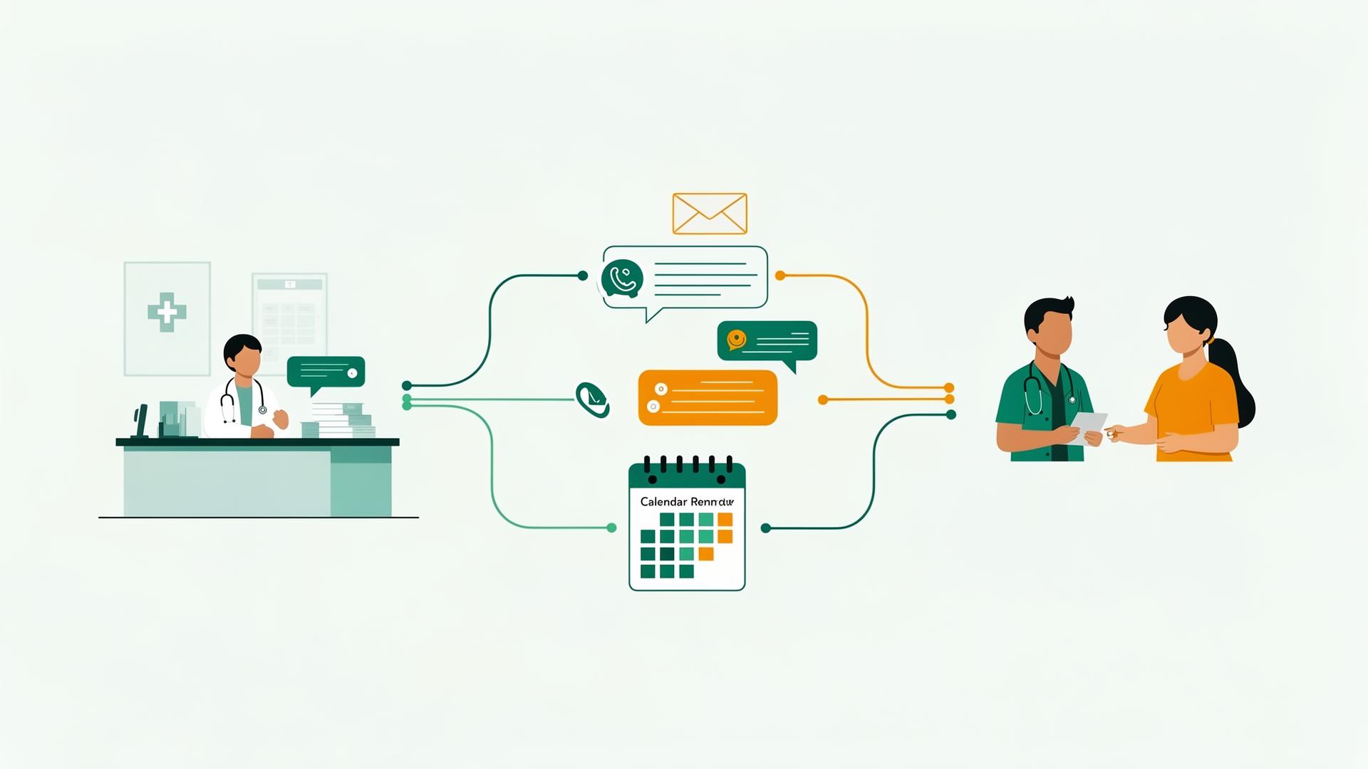 Healthcare platform connecting practices and patients through payments and automated communication